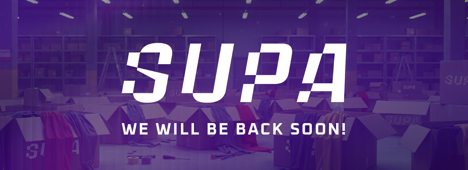 SUPA – We will be back soon